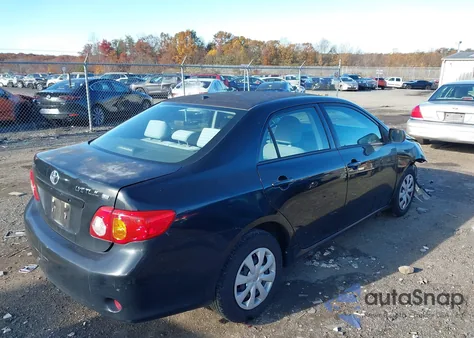2010 Toyota Corolla Le z USA, uszkodzony, nr VIN 2T1BU4EE3AC302401